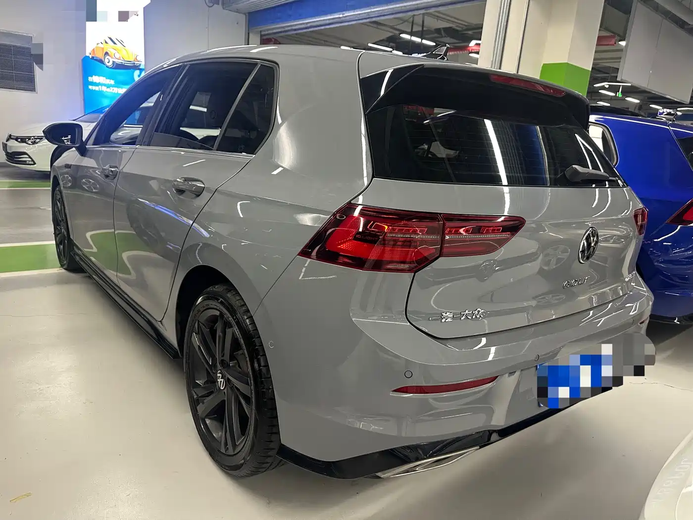 Volkswagen Golf 2021 280TSI DSG R-Line фото 6