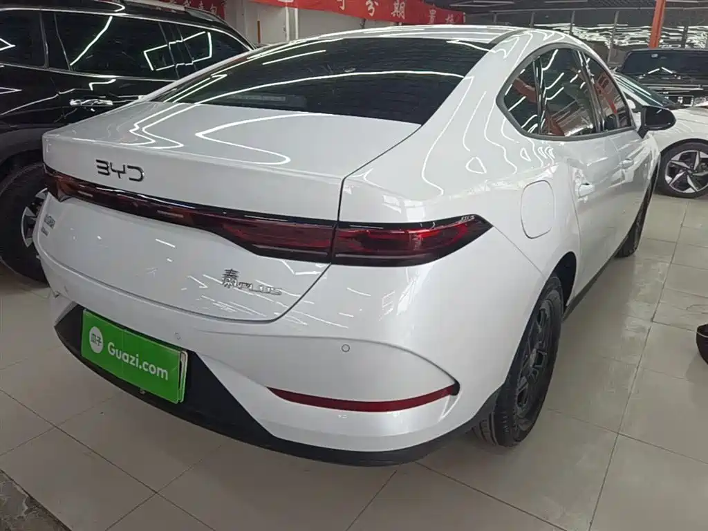 BYD Qin PLUS 2025 DM-i Smart Drive 55KM Leader фото 7
