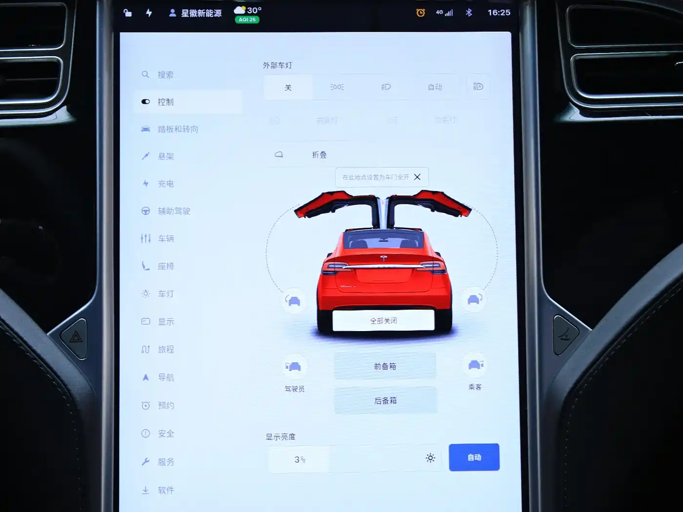 TESLA MODEL X