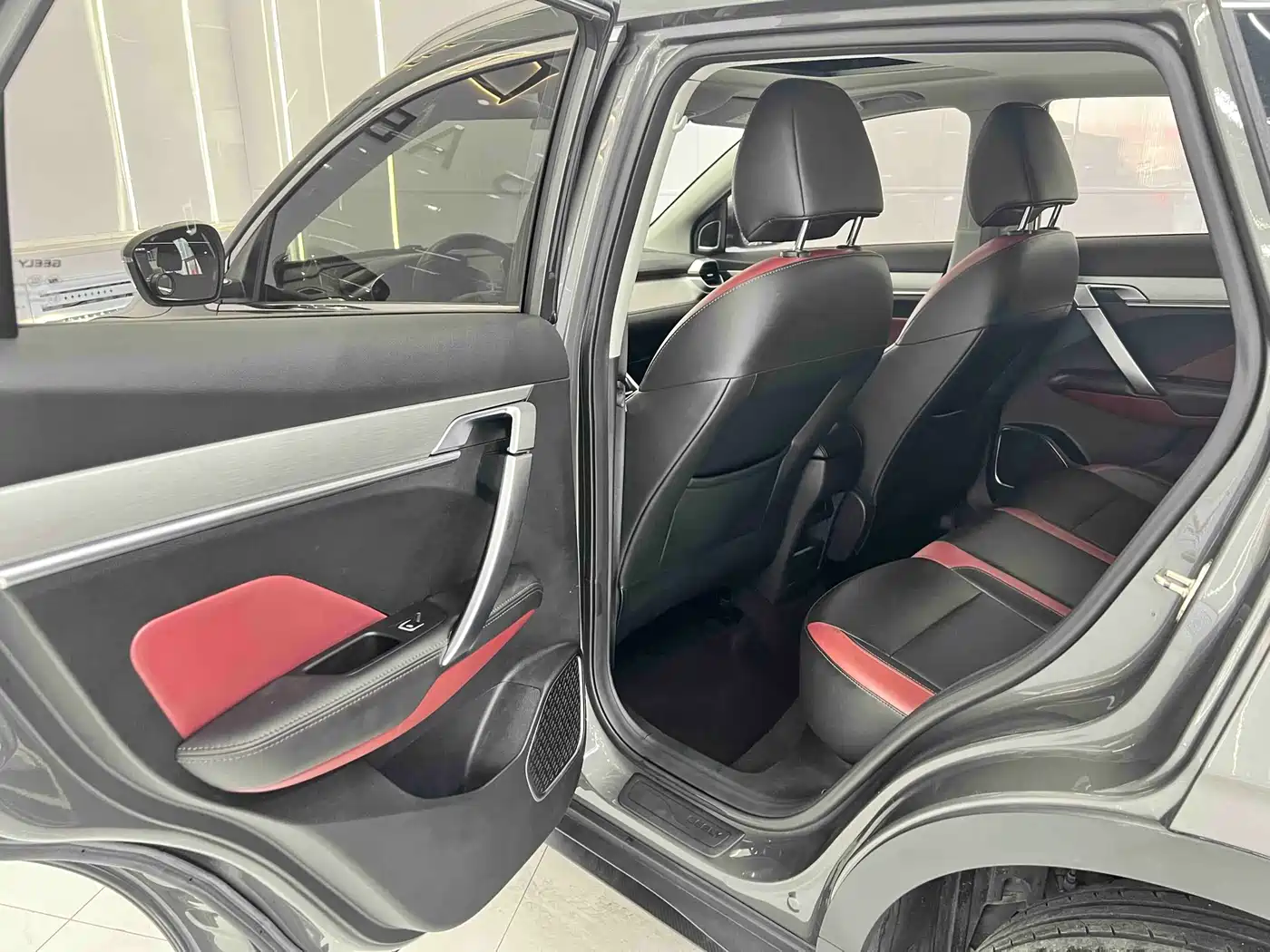 GEELY AUTOMOBILE BINYUE