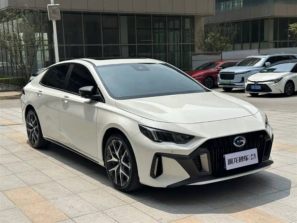 GAC Trumpchi Trumpchi Emkoo 2023 Shadow Leopard H Smart Hybrid фото 5