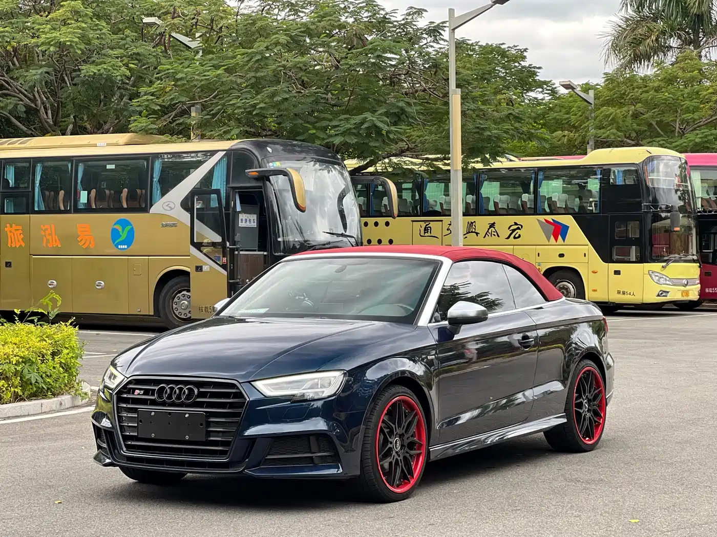 Audi A3 (Import) 2017 Cabriolet 40 TFSI