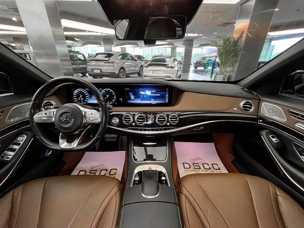 Mercedes-Benz S-Class 2019 S 450 L 4MATIC фото 12