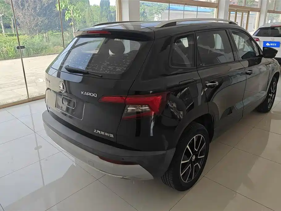 Škoda Karoq 2018 TSI280 Luxury Edition China V фото 3