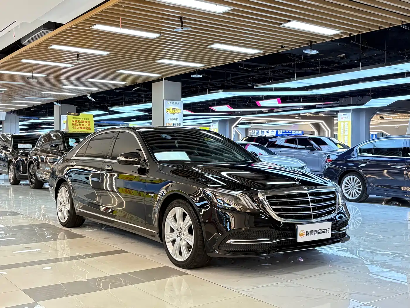 Mercedes-Benz S-Class 2019 S 350 L Premium Ultimate Edition фото 8