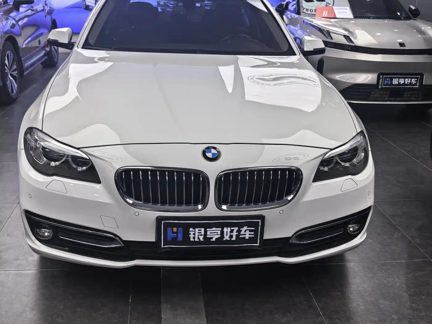 BMW 5 Series 2014 525Li Luxury Design Package