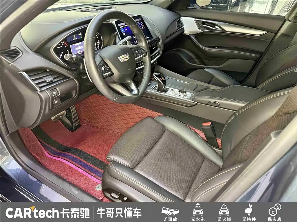 Cadillac CT5 2020 Facelift 28T Leading Sport Edition фото 19