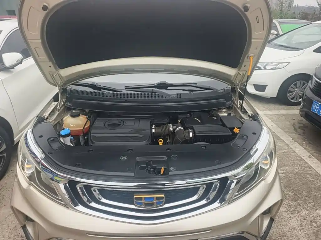 Geely Vision X3 2017 2017 1.5L Automatic Elite
