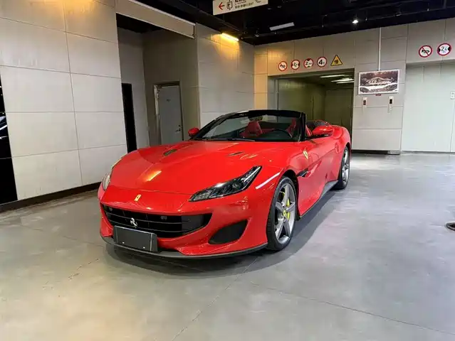 ferrari portofino