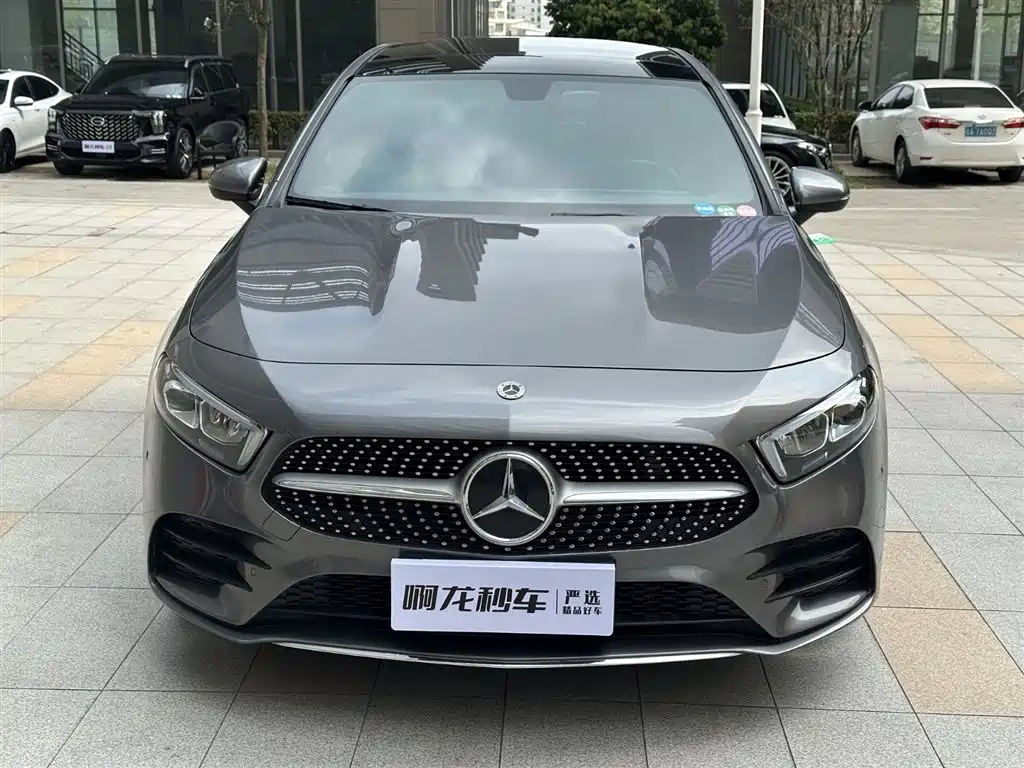 MERCEDES-BENZ A CLASS