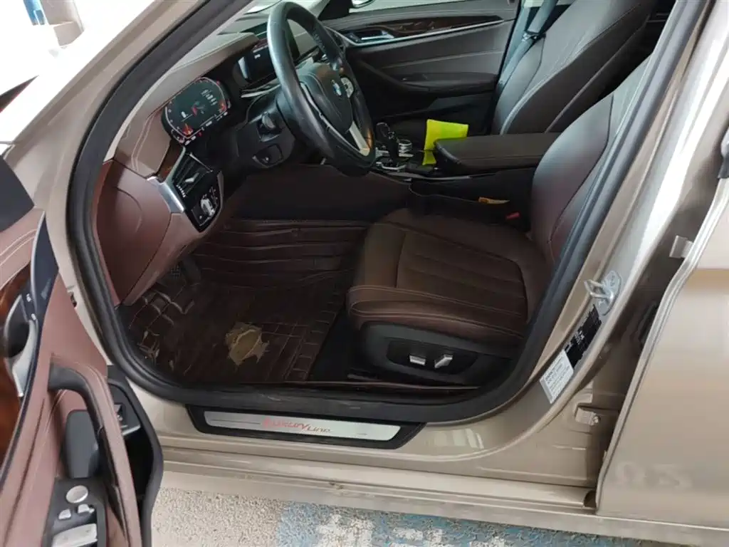 BMW 5 Series 2020 525Li Luxury Package фото 15