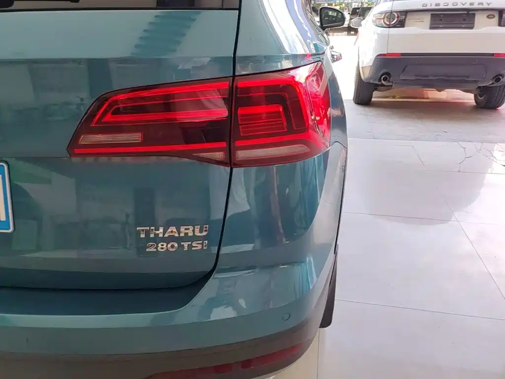 Volkswagen Tharu 2019 2019 280TSI FWD Luxury Edition China VI