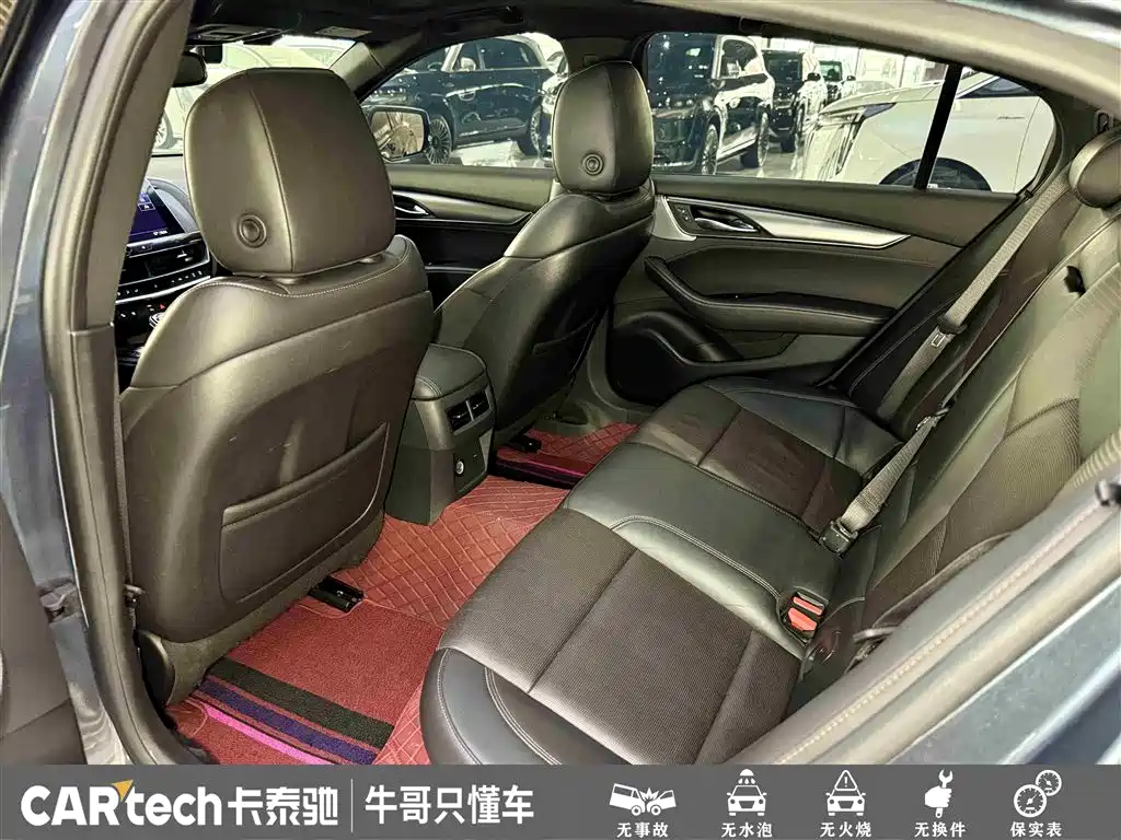 Cadillac CT5 2020 Facelift 28T Leading Sport Edition фото 26