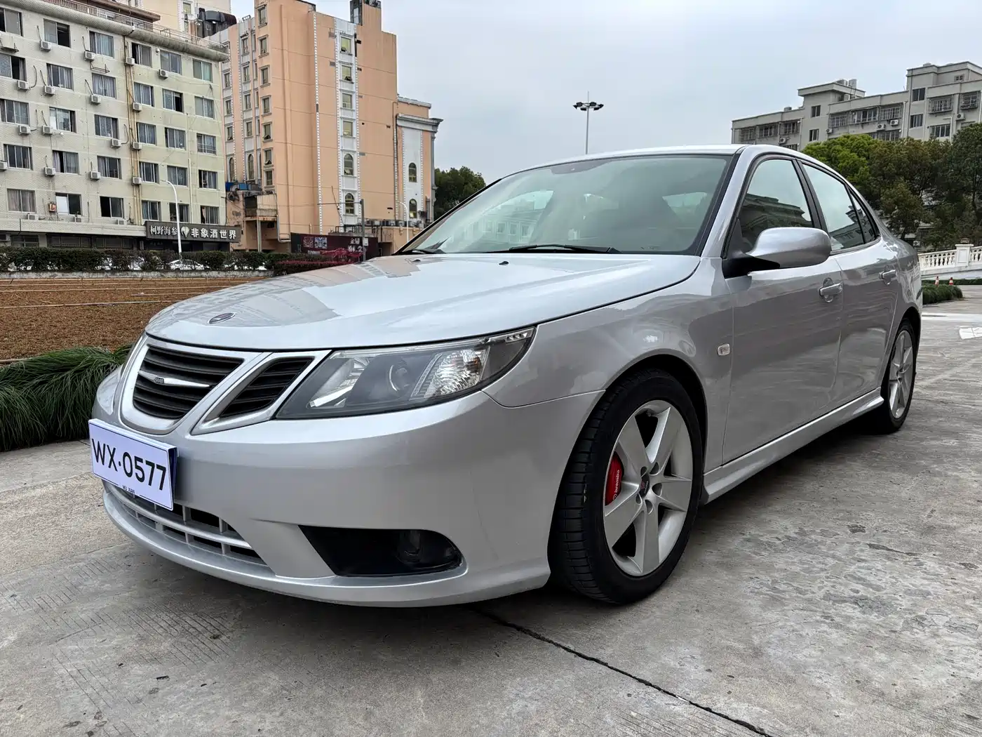 Saab 9-3 2007 Vector 2.0TS