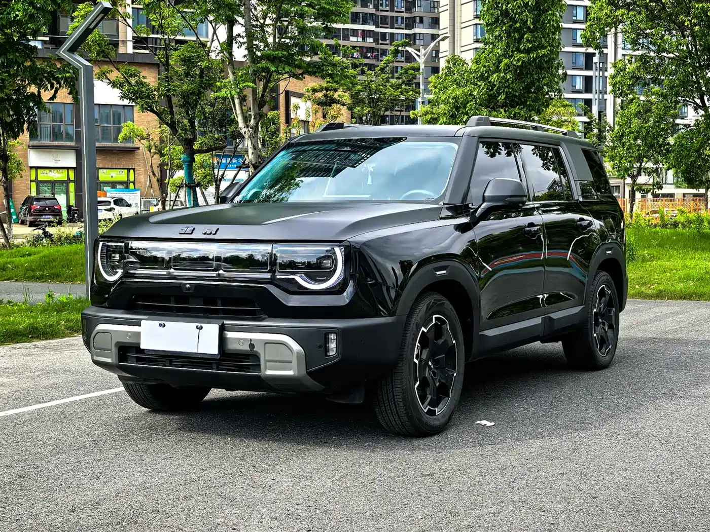 BAIC ORV Beijing Off-Road BJ30 2024 1.5T Magic Core E-Drive Standard Edition