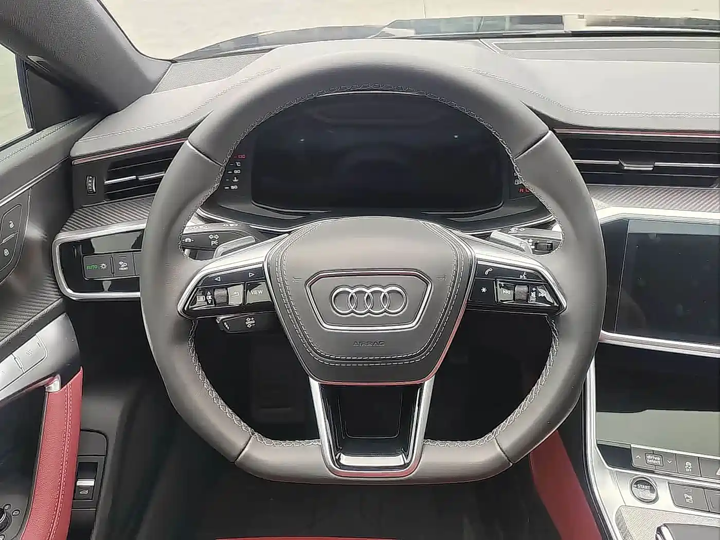 Audi A7L 2025 2025 Model Year 45 TFSI quattro Black Knight Edition