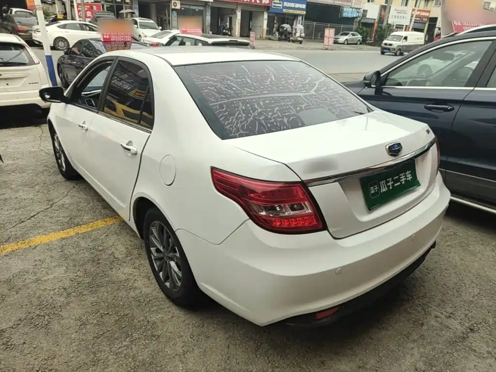 Geely Vision 2017 2017 1.5L Automatic Happiness Edition