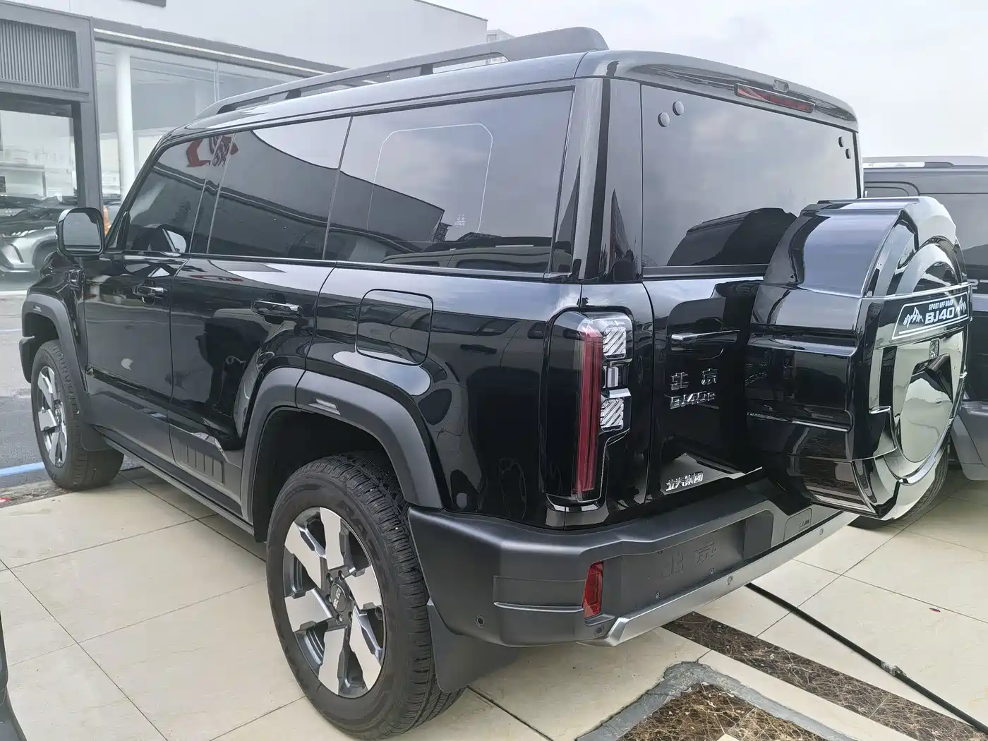 BAIC ORV Beijing Off-Road BJ40 Range Extender 2026 2025 Advanced Edition