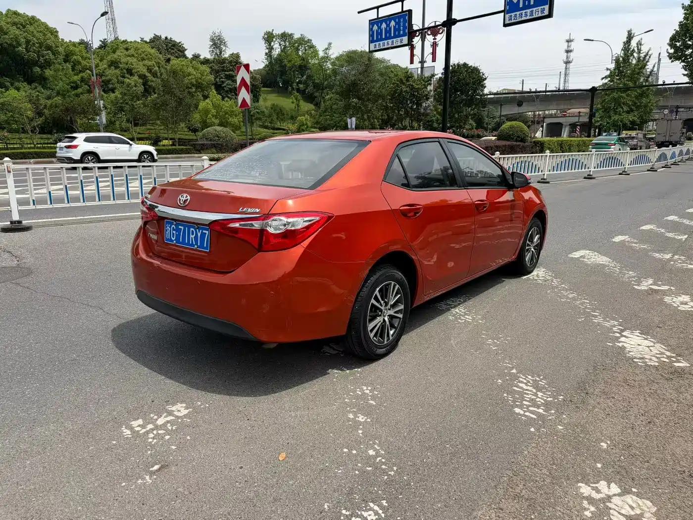 Toyota Levin 2016 1.6G CVT Elite Edition фото 8