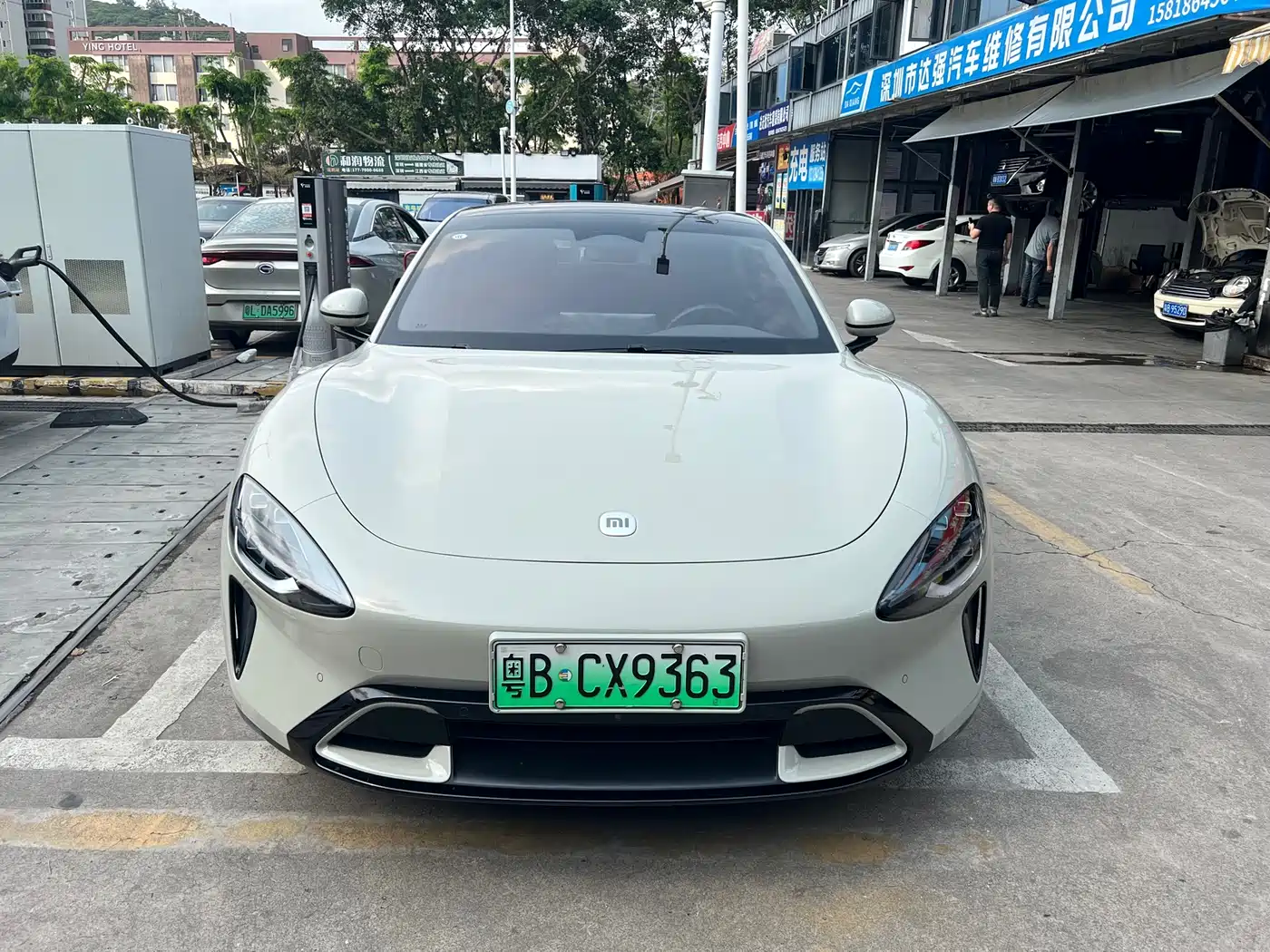 XIAOMI CAR XIAOMI SU7