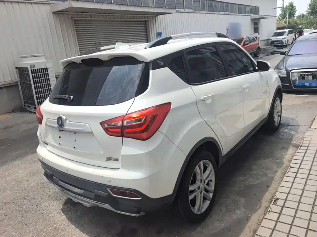 Changan CS35 2018 2017 1.6L Manual Luxury