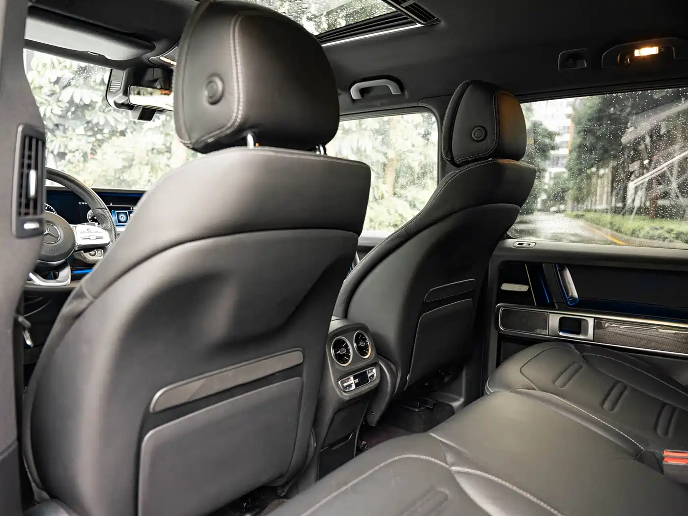 Mercedes-Benz G-Class 2019 G 500 фото 12