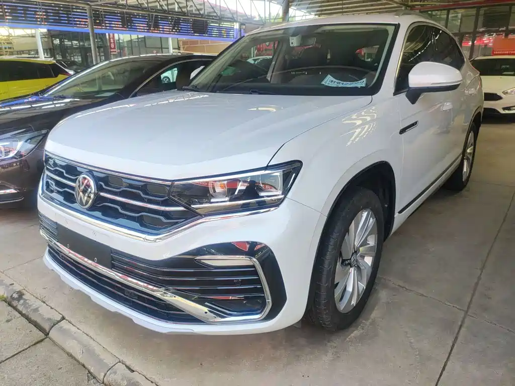 Volkswagen Tayron X 2020 — пригон из Китая