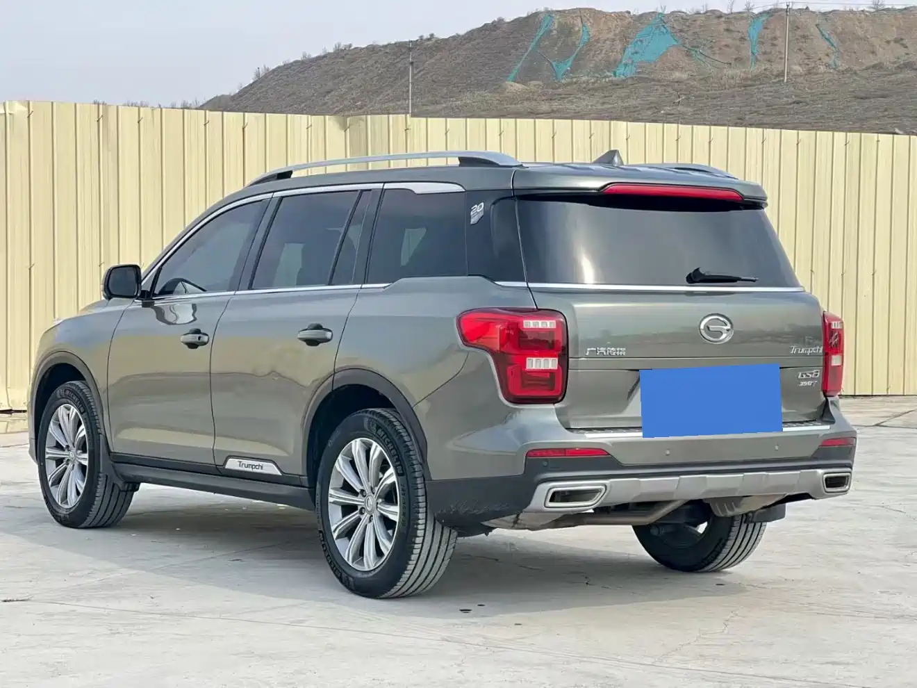 GAC TRUMPCHI GS8