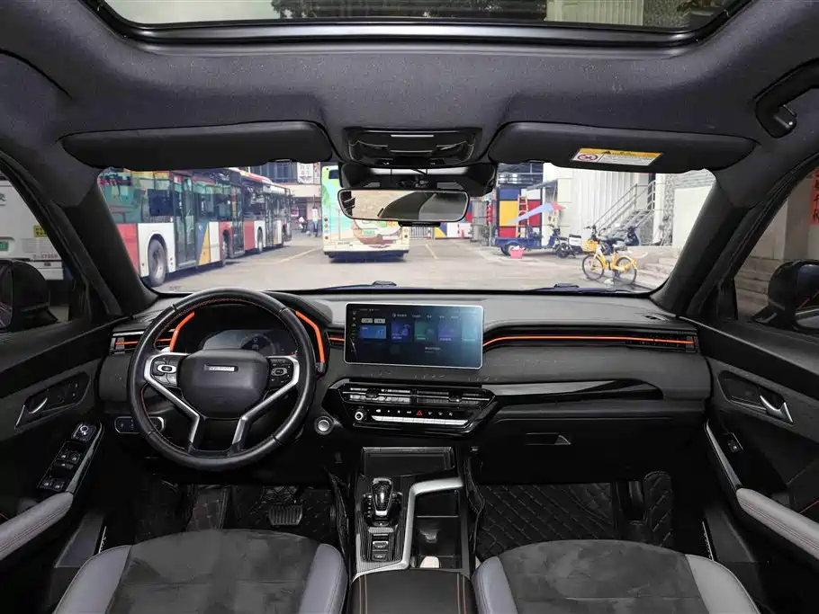 Haval Chitu 2021 Turbo Edition 1.5T Golden Rabbit фото 5