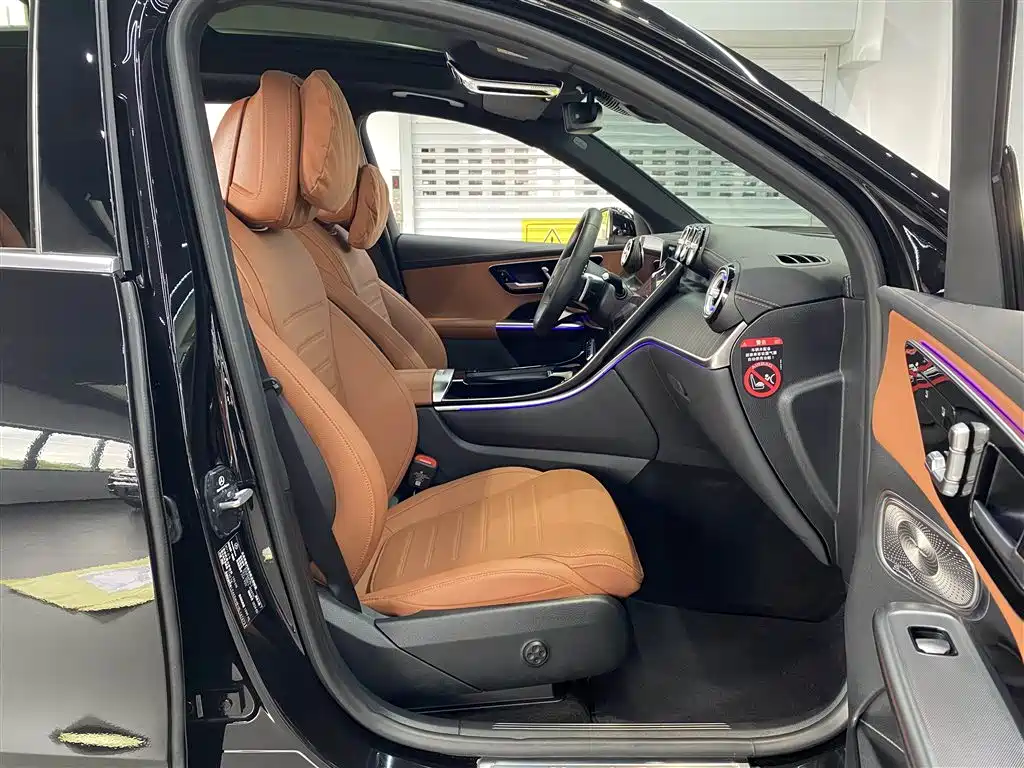 Mercedes-Benz GLC 2024 GLC 300 L 4MATIC Luxury 7-seater фото 12