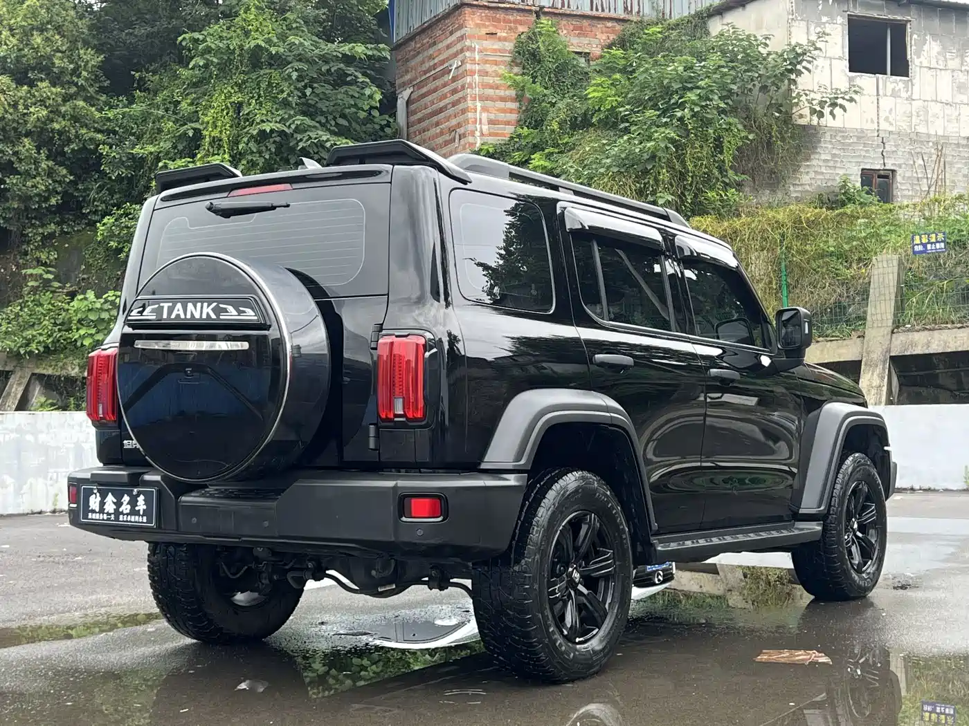 Tank 300 2021 2021 Off-road Version 2.0T Conqueror