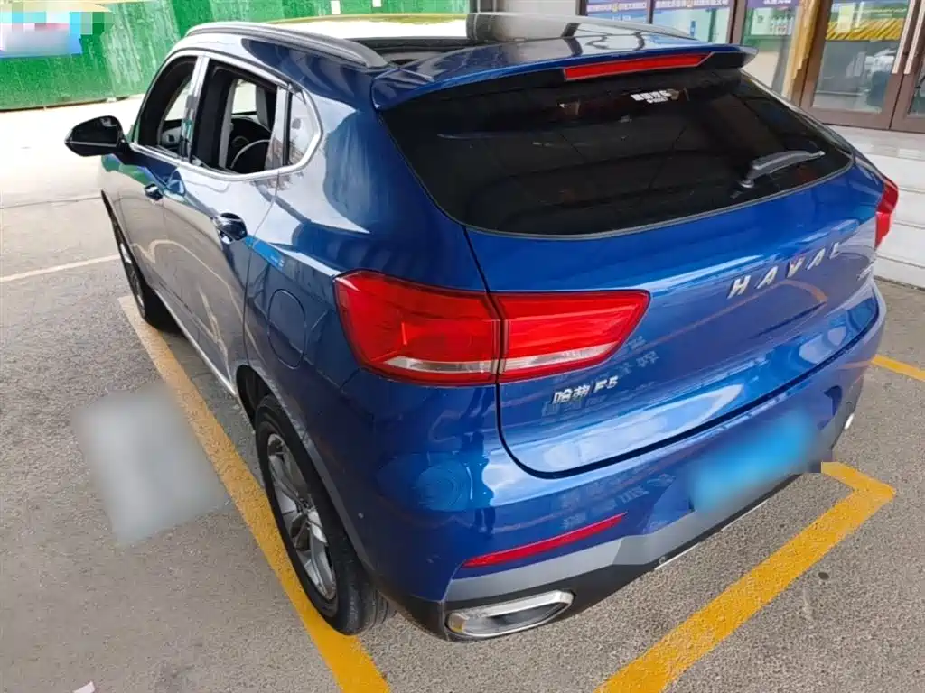 Haval F5 2019 National Trend Edition 1.5T iStyle China VI фото 5