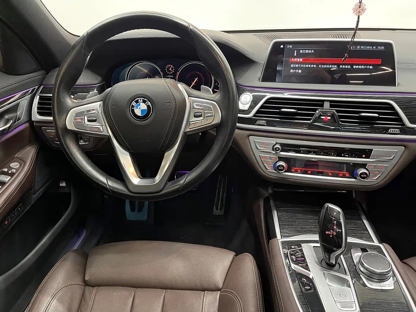 BMW 7 Series 2018 730Li Leading Type M Sport Package фото 6