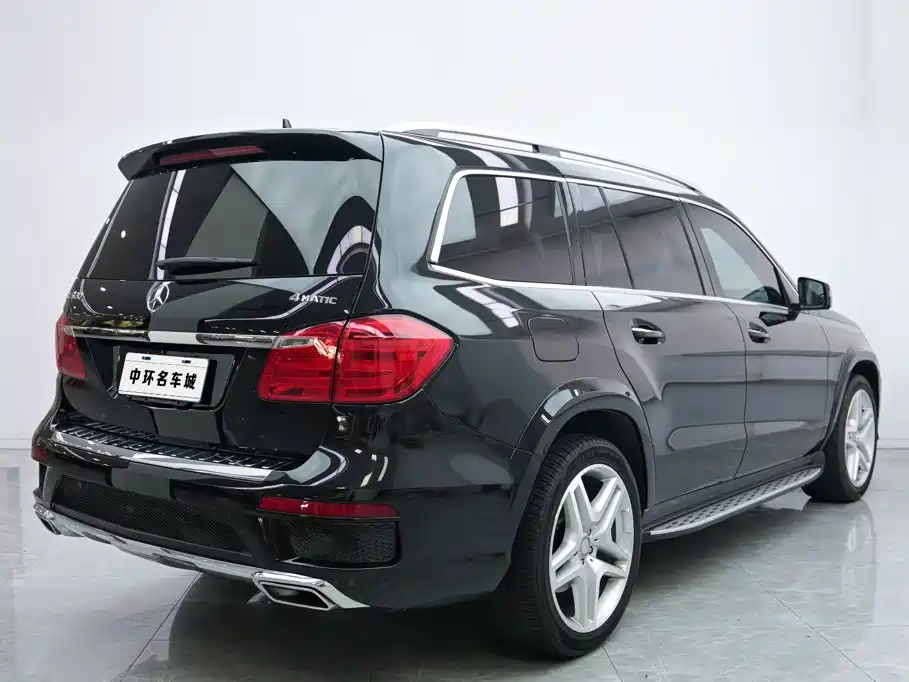 Mercedes-Benz GL-Class 2015 2015 GL 500 4MATIC