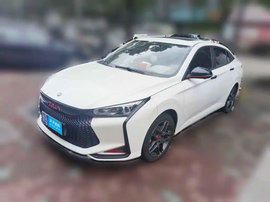 Dongfeng Aeolus Yixuan 2021 — пригон из Китая