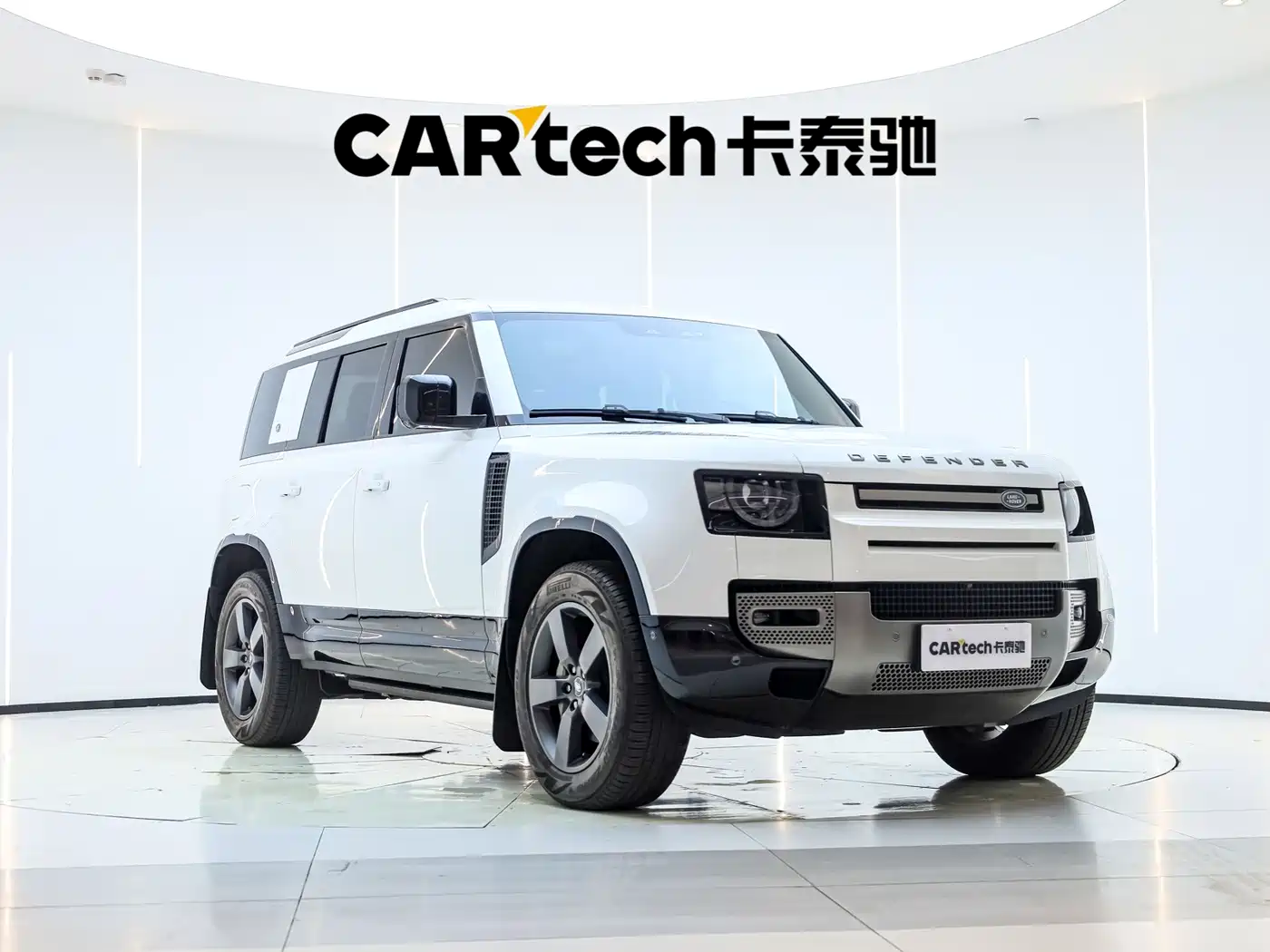 Land Rover Defender 2024 — пригон из Китая