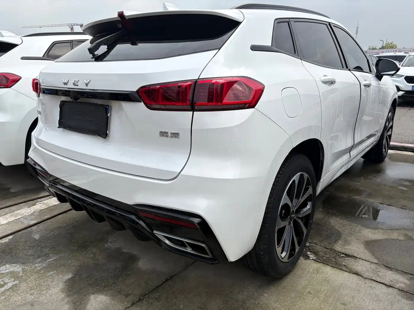 WEY VV7 2020 2020 2.0T Super Luxury