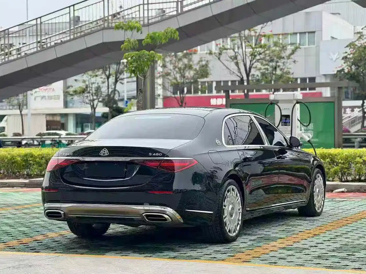 Mercedes-Benz Maybach S-Class 2023 S 480 4MATIC фото 7