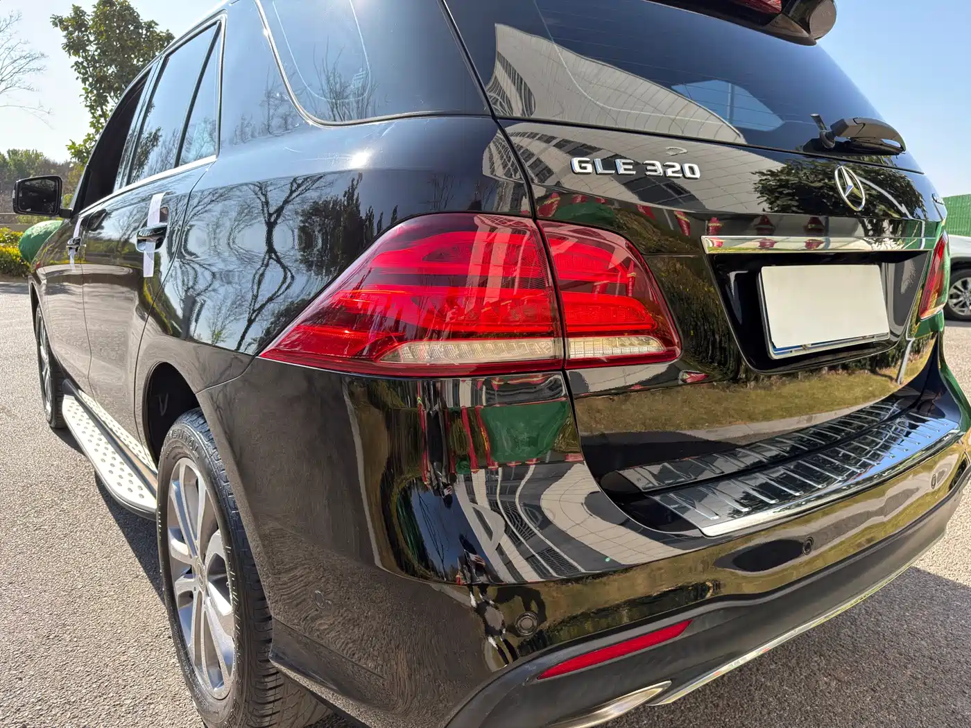 Mercedes-Benz GLE 2017 GLE 320 4MATIC Dynamic фото 22