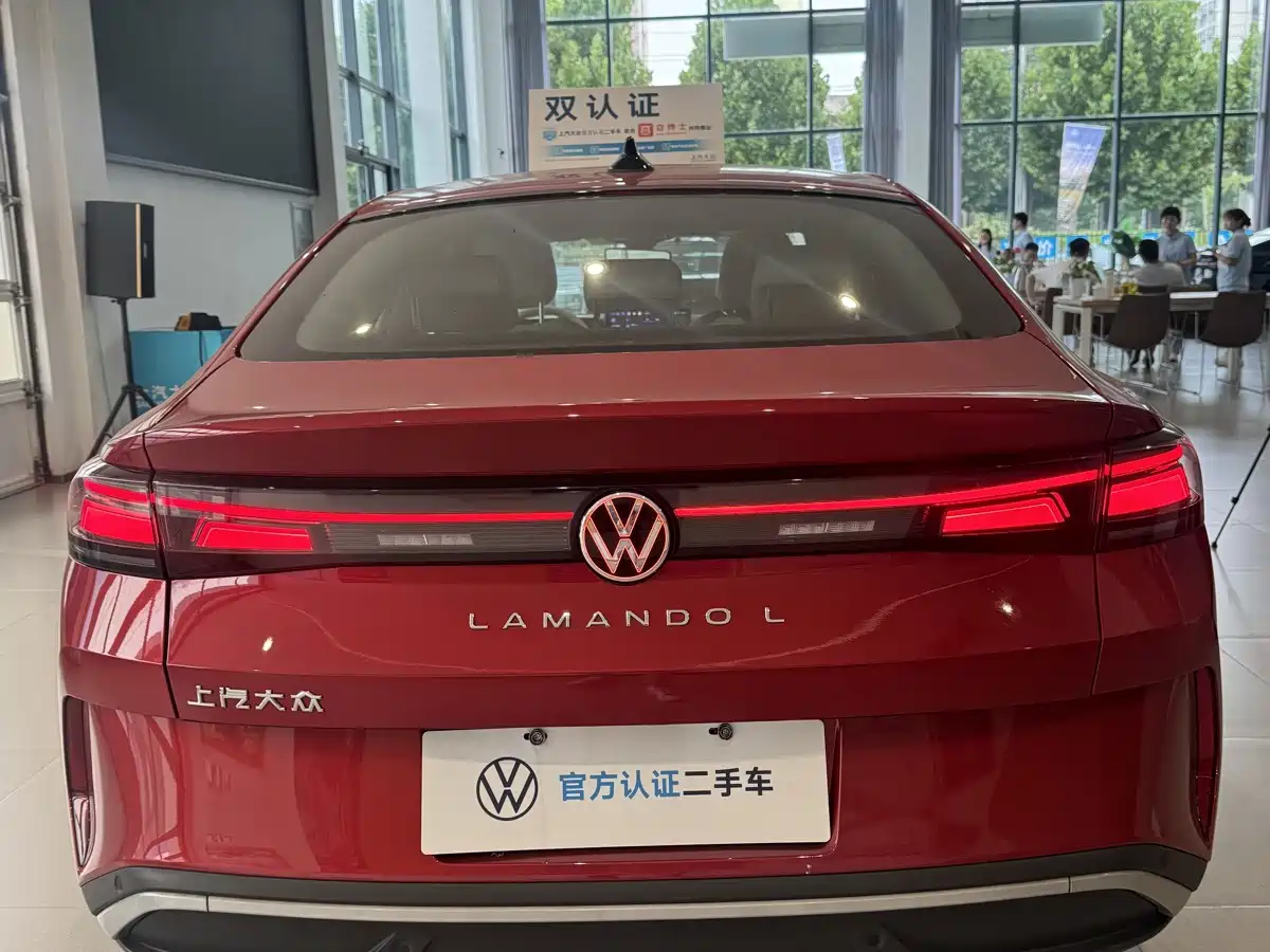 Volkswagen Lamando 2025 2025 Model Lamando L 1.5T Base Version