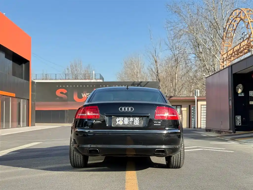 Audi A8 2006 A8L 6.0 W12 quattro Flagship фото 4