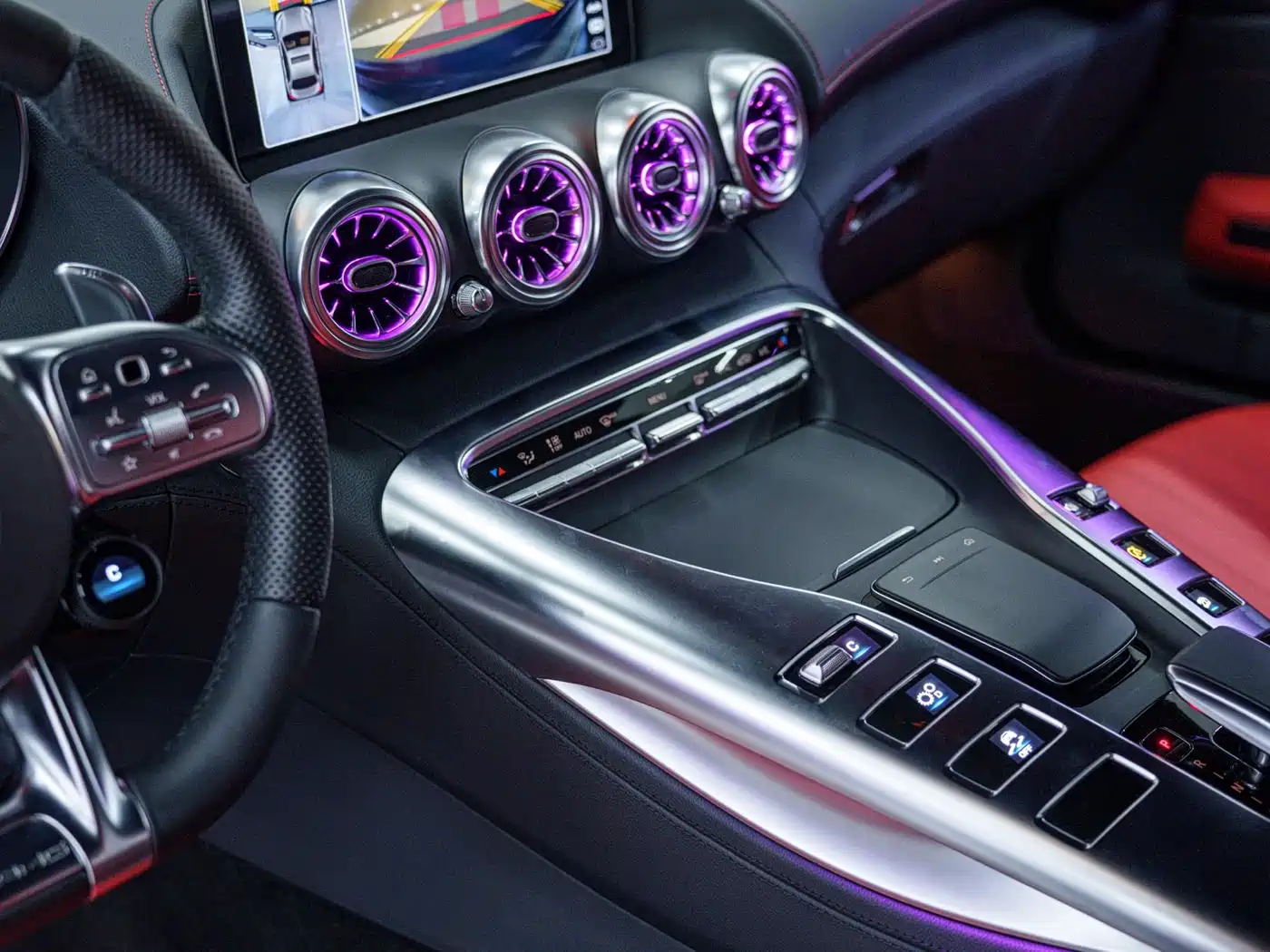 Mercedes-Benz AMG GT 2019 AMG GT фото 16