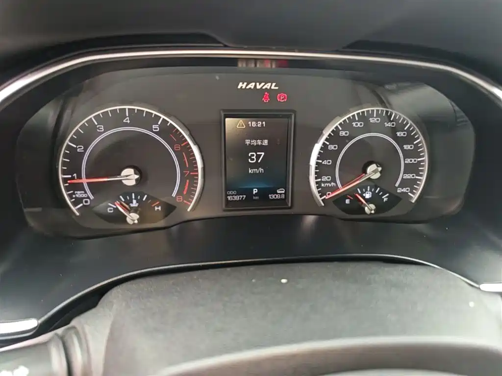 Haval H6 2017 Blue Label 2.0T Automatic 2WD Smart Edition фото 12