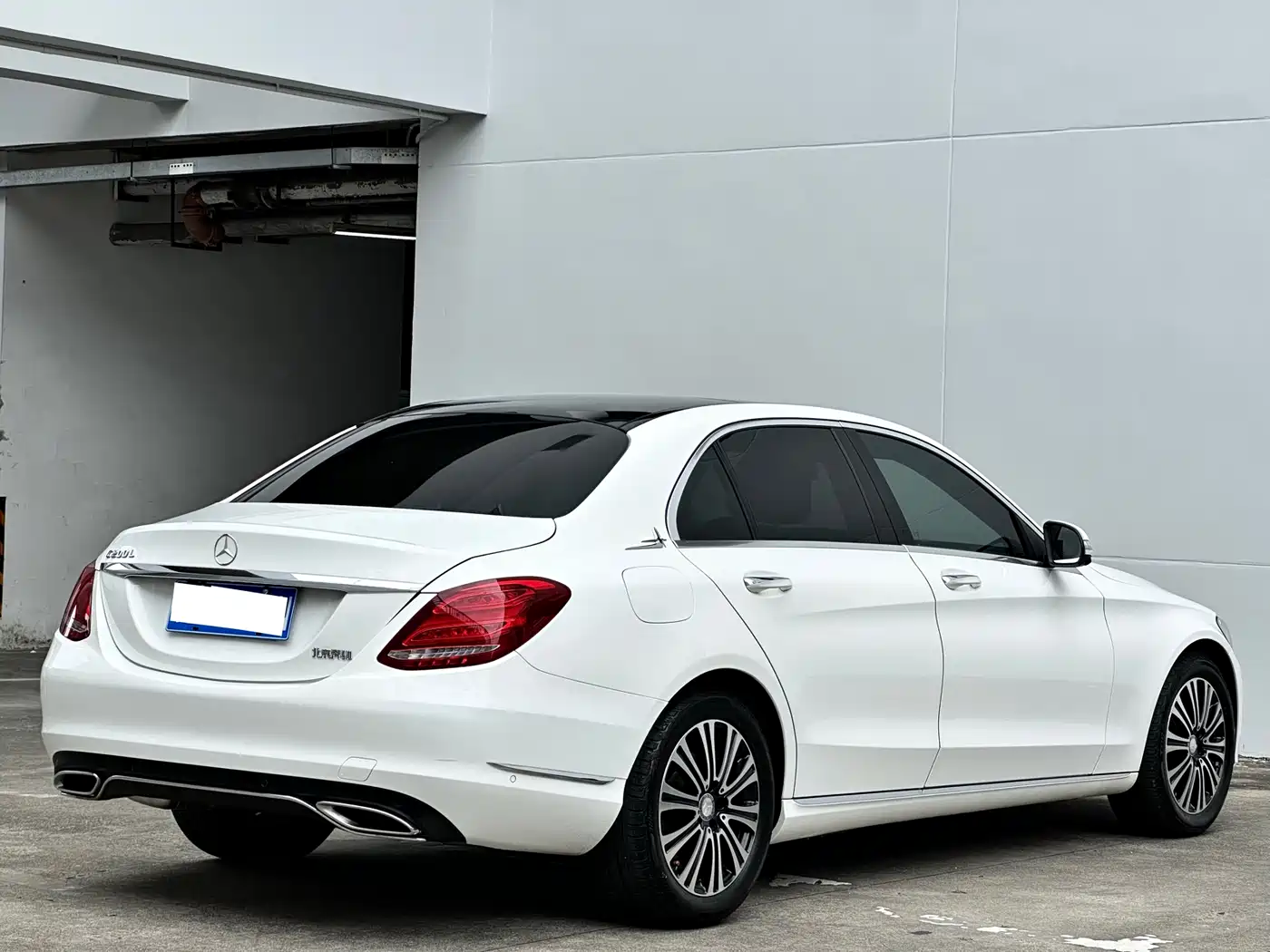 Mercedes-Benz C-Class 2017 C 200 L фото 3