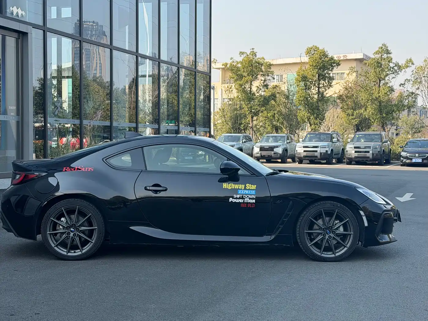 SUBARU BRZ
