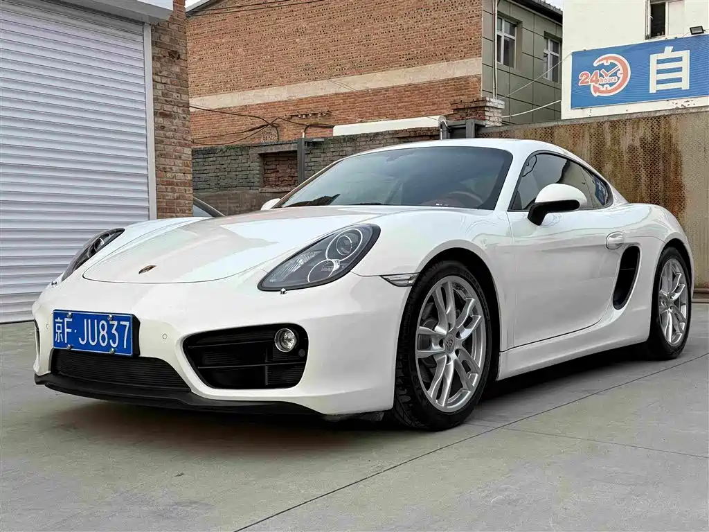 Porsche Cayman 2016 2015 Cayman Style Edition 2.7L