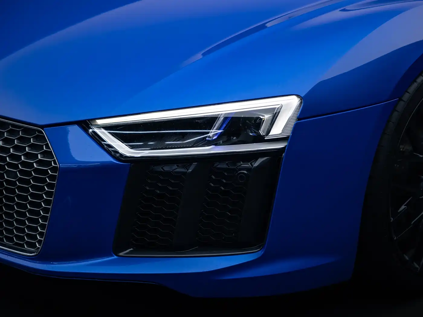 Audi R8 2018 2016 V10 Coupe Performance