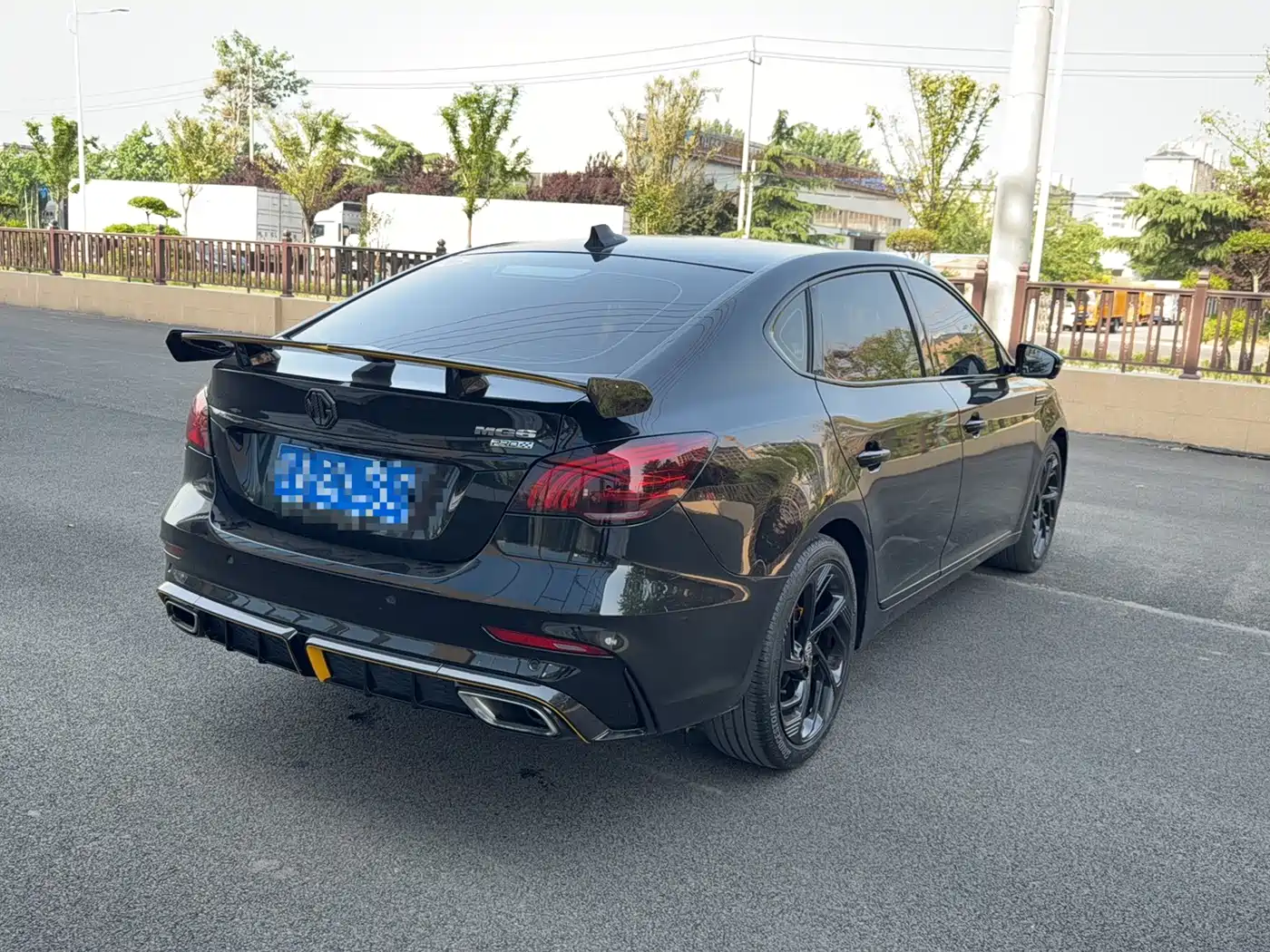 MG MG6 2021 Pro 1.5T Auto Trophy Flagship Edition фото 4