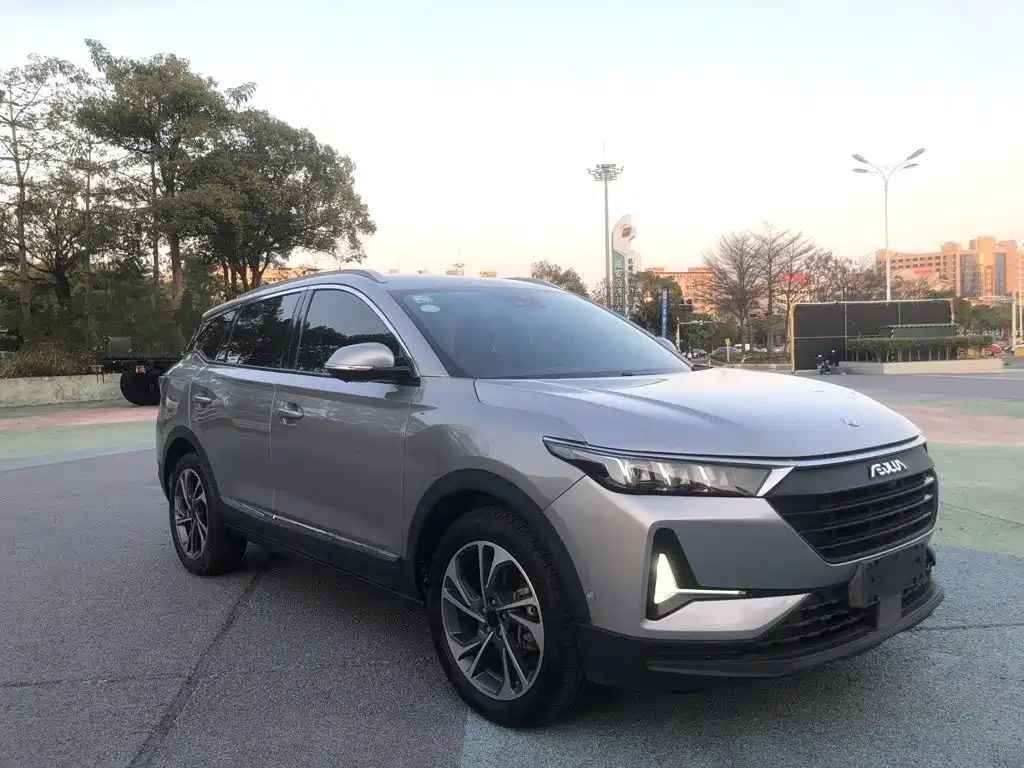 Dongfeng Aeolus Dongfeng Fengshen AX7 2021 2021 PRO 1.6T Automatic Honor Edition