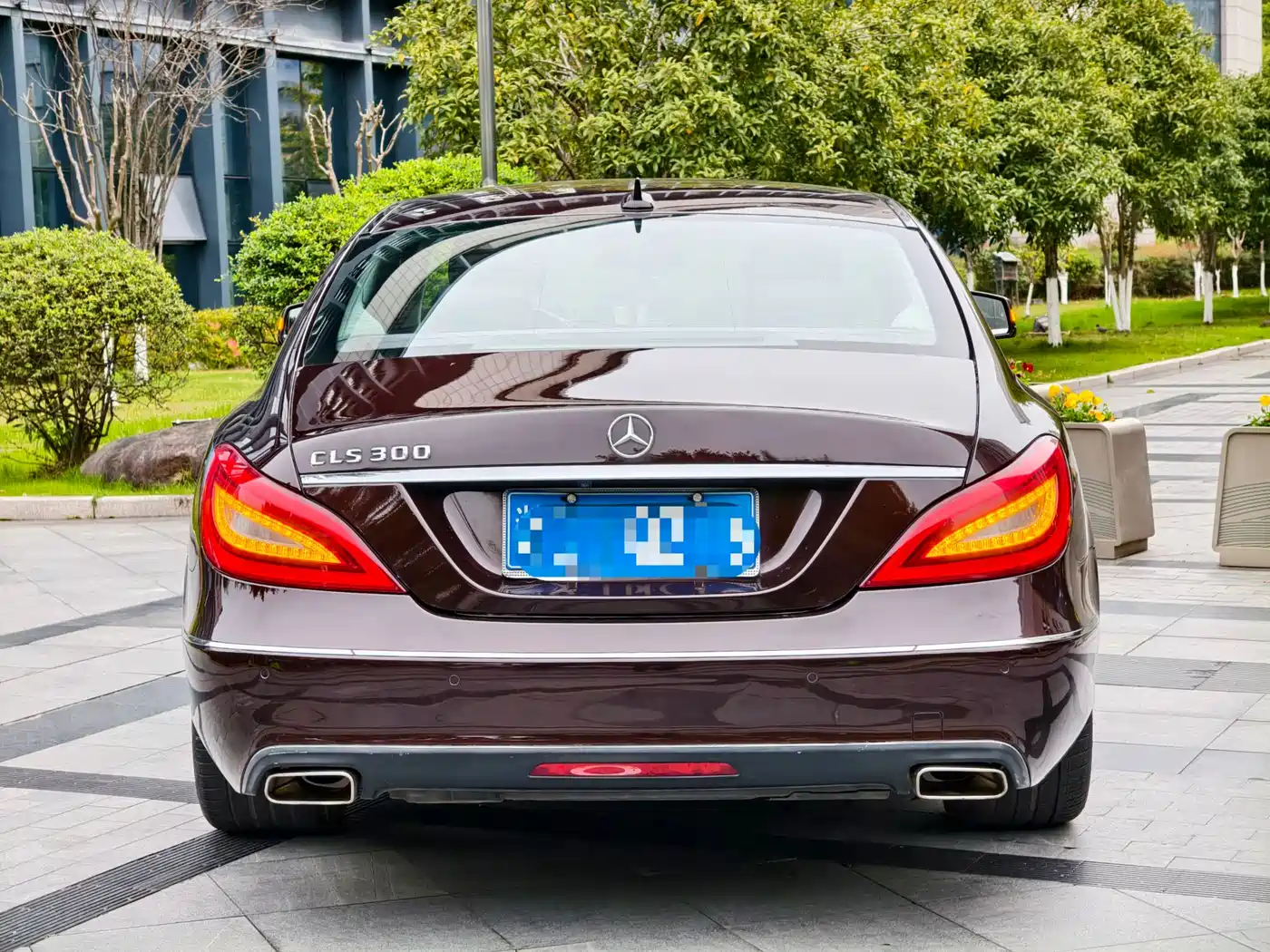 Mercedes-Benz CLS 2012 CLS 300 CGI фото 12